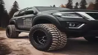 فضل اطارات نيسان باترول. جدول ضغط الهواء في الإطارات للسيارات